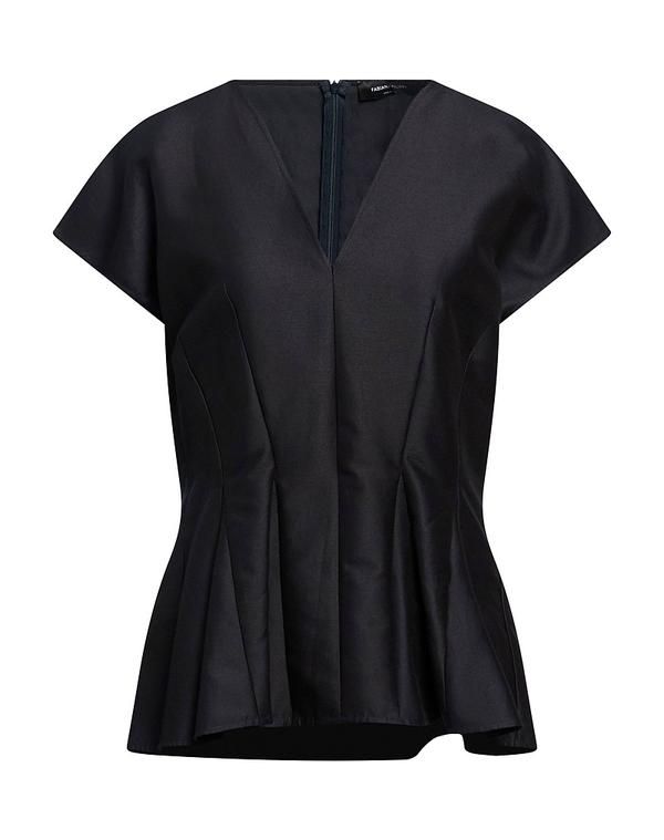 ファビアナ フィリッピ レディース トップス シャツ FABIANA FILIPPI Midnight Blue ブルー