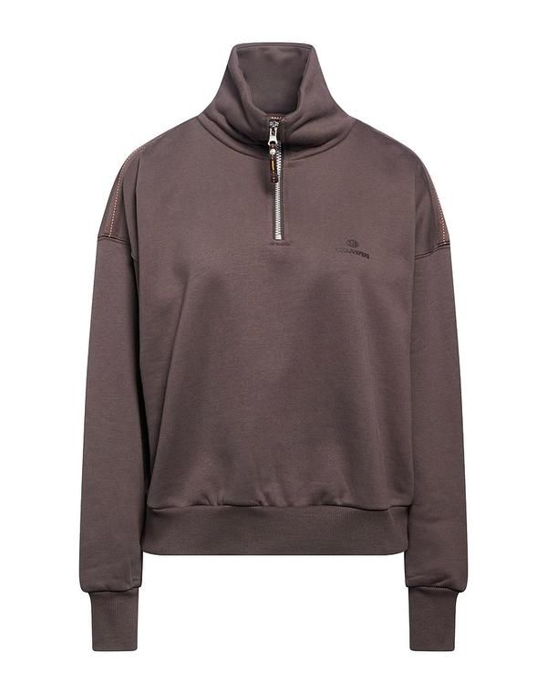 パラジャンパーズ レディース アウター パーカー・スウェット PARAJUMPERS Taupe トープ