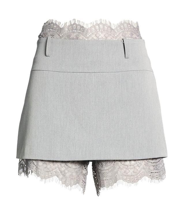 ノー・シークレッツ レディース ボトムスカート NO SECRETS Light Gray グレー