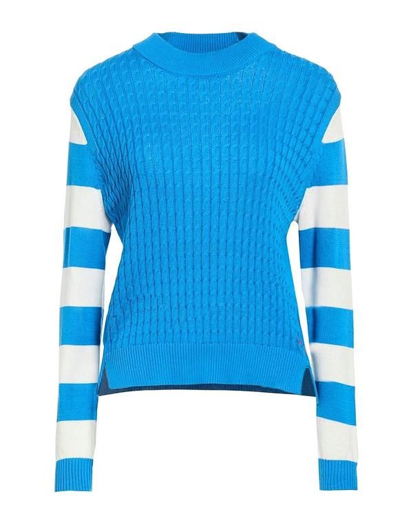 ピューテリー レディース トップス シャツ プルオーバー PEUTEREY Azure Blue ブルー