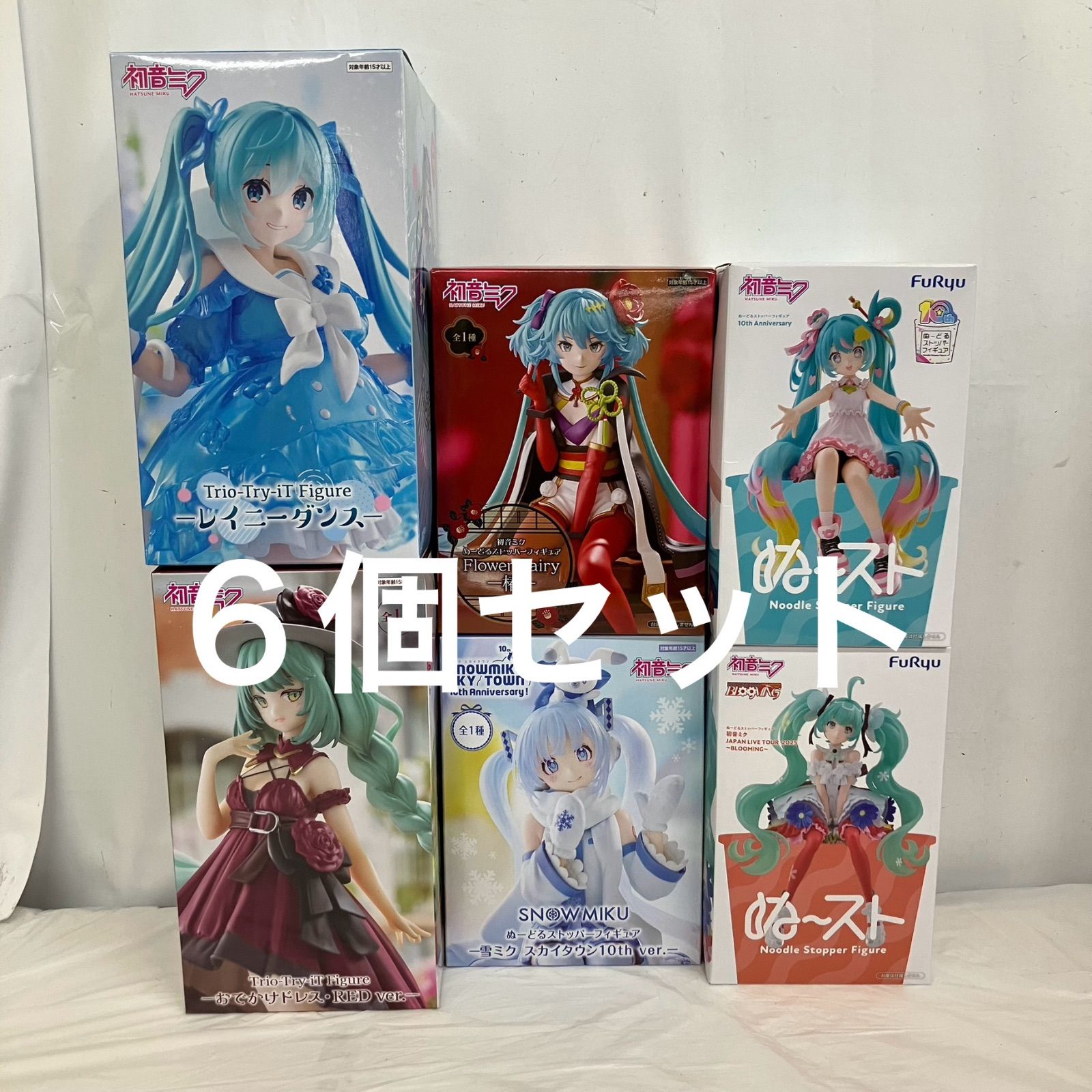 フィギュア 未開封 雪ミク スカイタウン 10th Anniversary Ver
