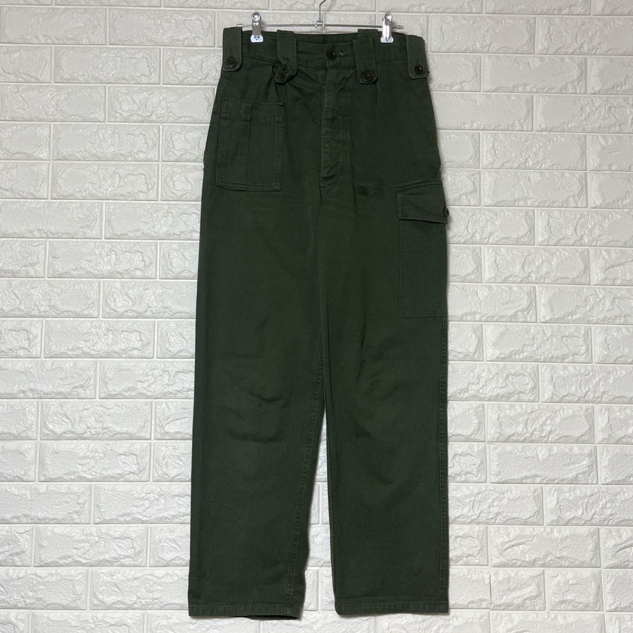 80s ベルギー軍 P1960 フィールドパンツ カーゴパンツ コンバット
