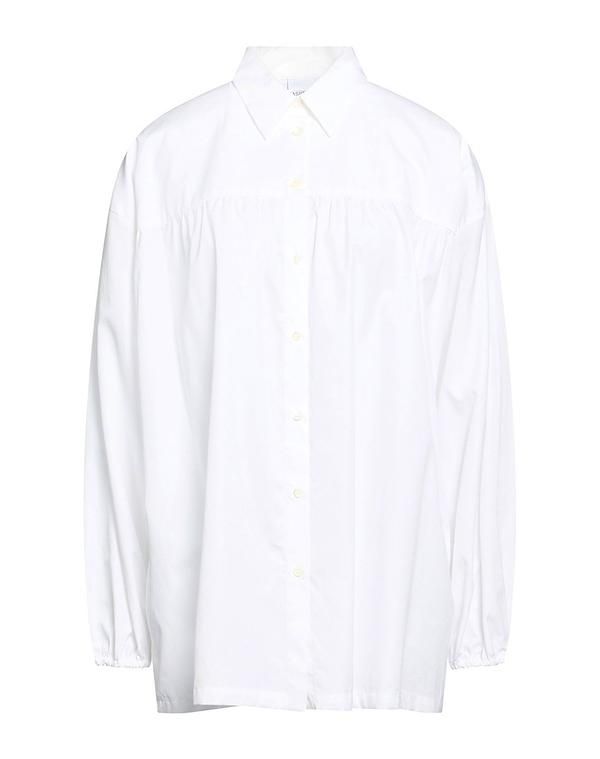 アスペジ レディース トップス シャツ ASPESI White ホワイト 40,820円
