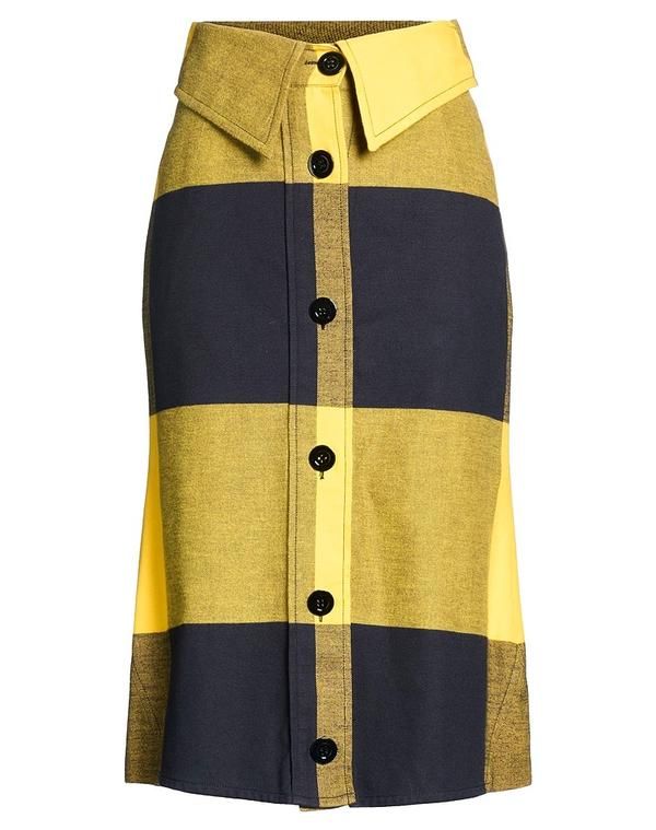 モスキーノ レディース ボトムスカート MOSCHINO Yellow イエロー