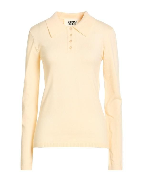 シルビアンヒーチ レディース トップス シャツ プルオーバー SILVIAN HEACH Off White オフホワイト