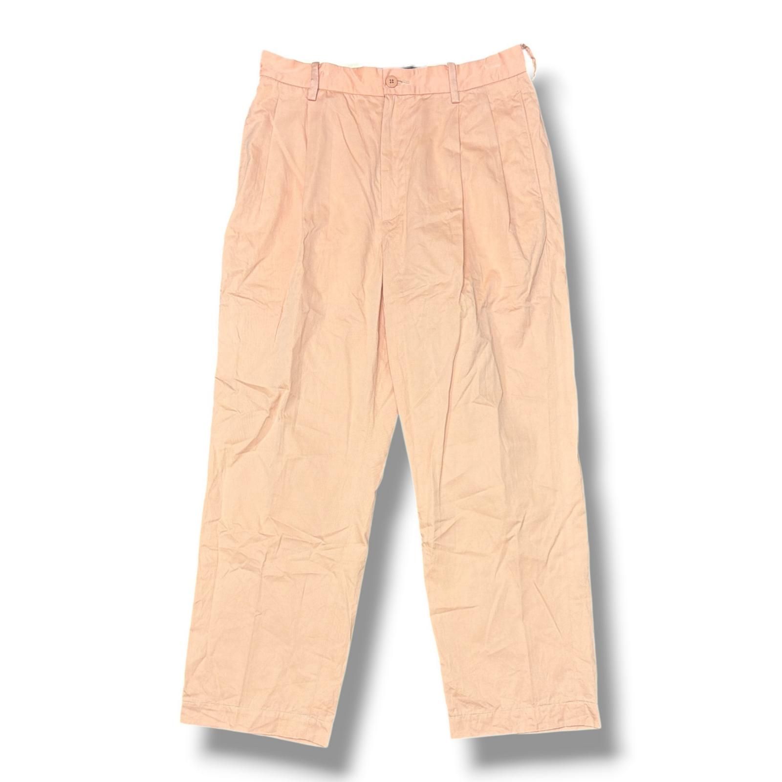 WACKO MARIA × SOLBIATI DOUBLE PLEATED TROUSERS ダブルプリーツ