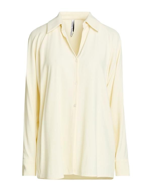 リビアナコンティ レディース トップス シャツ LIVIANA CONTI Pastel Yellow イエロー