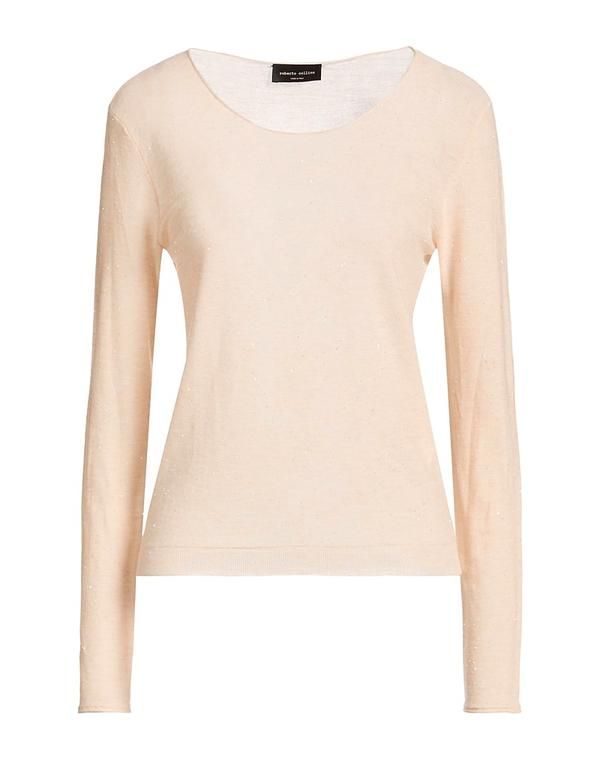 ロベルトコリーナ レディース トップス シャツ プルオーバー ROBERTO COLLINA Beige ベージュ