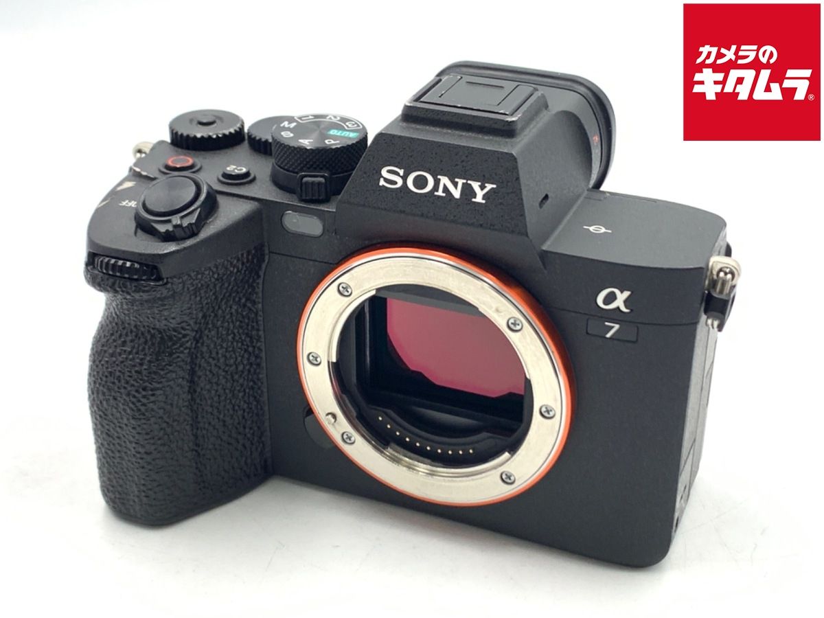 【中古】 【並品】 ソニー α7 IV ボディ [ILCE-7M4]