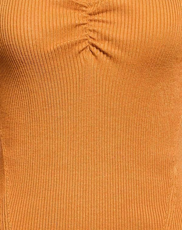 ダナ キャラン ニューヨーク レディース トップス シャツ プルオーバー DKNY Camel キャメル