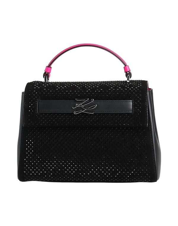 カール ラガーフェルド レディース バッグ KARLAGERFELD Black ブラック
