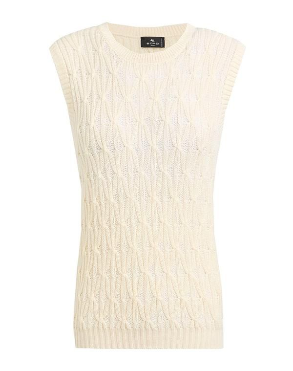 エトロ レディース トップス シャツ ニットベスト ETRO Ivory アイボリー
