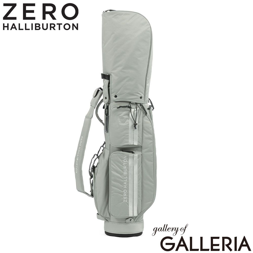 【正規品1年保証】　ゼロハリバートンゴルフ キャディバッグ メンズ レディース ZERO HALLIBURTON GOLF ゴルフ おしゃれ DICROS SOLO Series Caddie Bag ZHG-CB DS 85011 ライトグリーン
