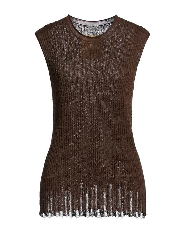 ユマ ワン レディース トップス シャツ プルオーバー UMA WANG Chocolate Brown ブラウン