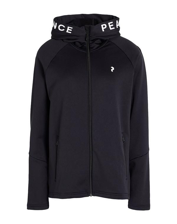 ピークパフォーマンス レディース アウター パーカー・スウェット PEAK PERFORMANCE Black ブラック