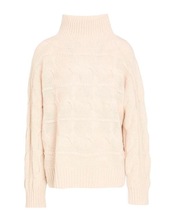 マックスマーラ レディース アウター ニット・セータートルネック MAX MARA STUDIO Beige ベージュ