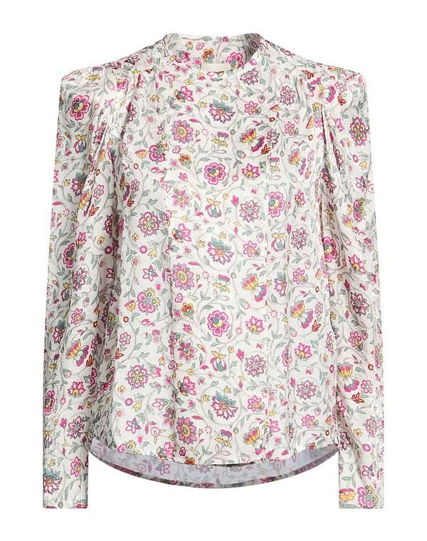 イザベル マラン レディース トップス シャツ ISABEL MARANT White ホワイト