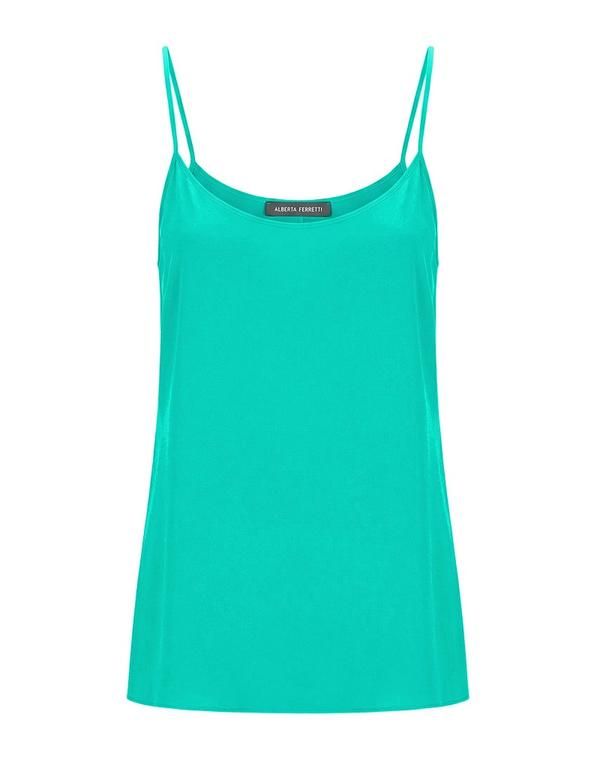 アルベルタ フェレッティ レディース トップス シャツ ALBERTA FERRETTI Emerald エメラルド