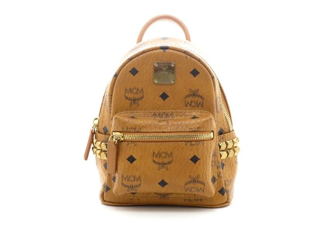 MCM エム・シー・エム ロックスタッズ ヴィセトス バックパック