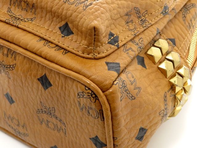 MCM エム・シー・エム ロックスタッズ ヴィセトス バックパック