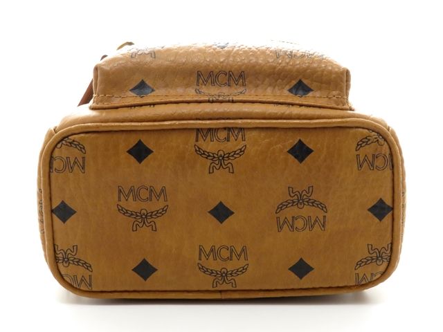 MCM エム・シー・エム ロックスタッズ ヴィセトス バックパック