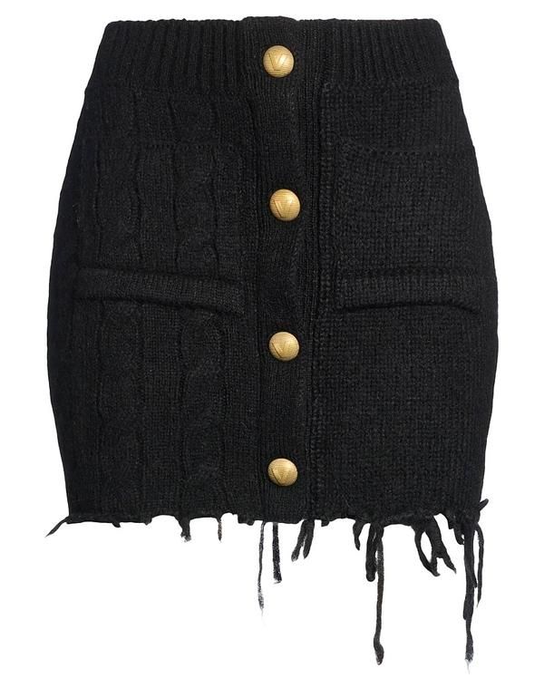 ヴェトモン レディース ボトムスカート VETEMENTS Black ブラック