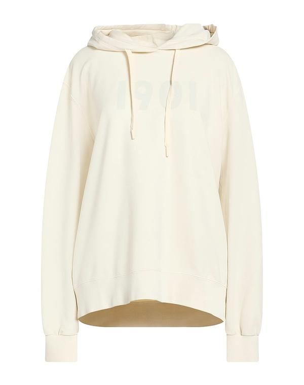 チルコロ 1901 レディース アウター パーカー・スウェット CIRCOLO 1901 Off White オフホワイト