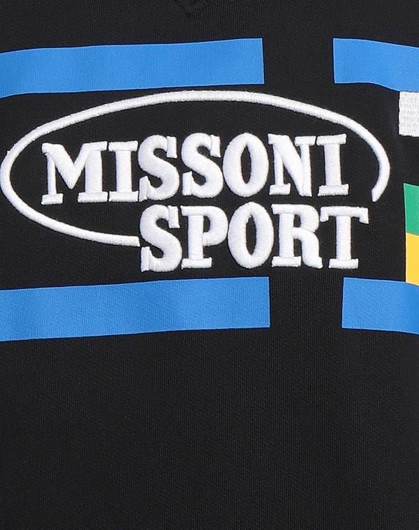 ミッソーニ レディース アウター パーカー・スウェット MISSONI Black ブラック