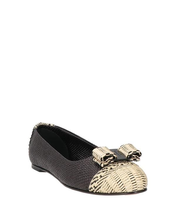 フェラガモ レディース シューズ パンプス バレリーナ FERRAGAMO Black