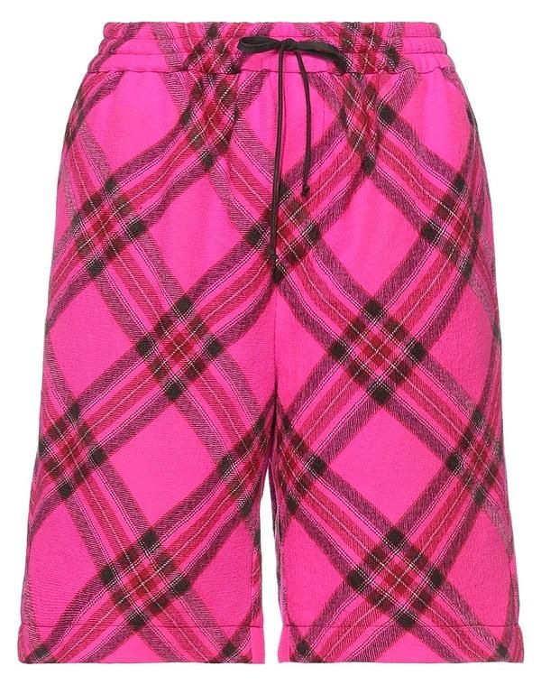 フィロソフィーデロレンゾセラフィーニ レディース ボトムス ハーフパンツ・ショーツ ショートパンツバミューダパンツ PHILOSOPHY di LORENZO SERAFINI Fuchsia フュー
