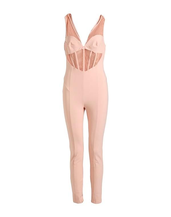 エリザベッタフランキ レディース トップス ジャンプスーツ ELISABETTA FRANCHI Light Pink ピンク