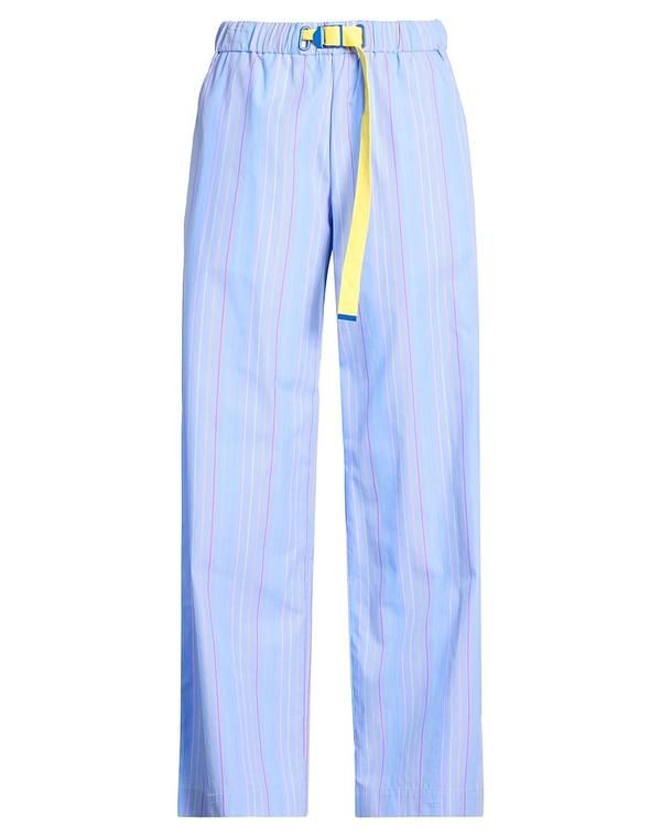 ミラミカティ レディース ボトムス カジュアルパンツ MIRA MIKATI Light Blue ブルー