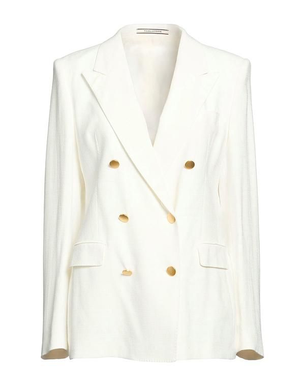 タリアトーレディース アウター ジャケット・ブルゾン テーラードジャケット TAGLIATORE Ivory アイボリー
