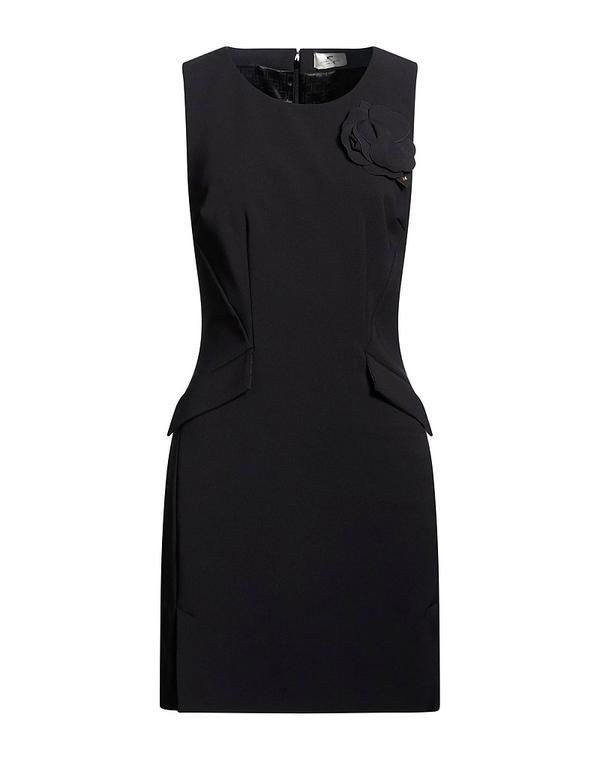 エリザベッタフランキ レディース トップス ワンピース ELISABETTA FRANCHI Black ブラック