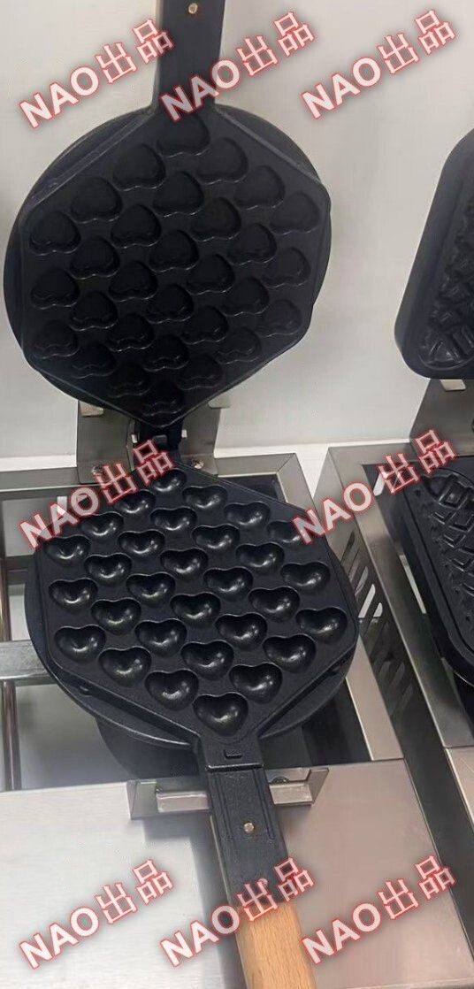 LPガス ハートのベビーカステラ ベビーカステラ機 3 0ピース ベビーカステラ焼き LPガス式 _業務用
