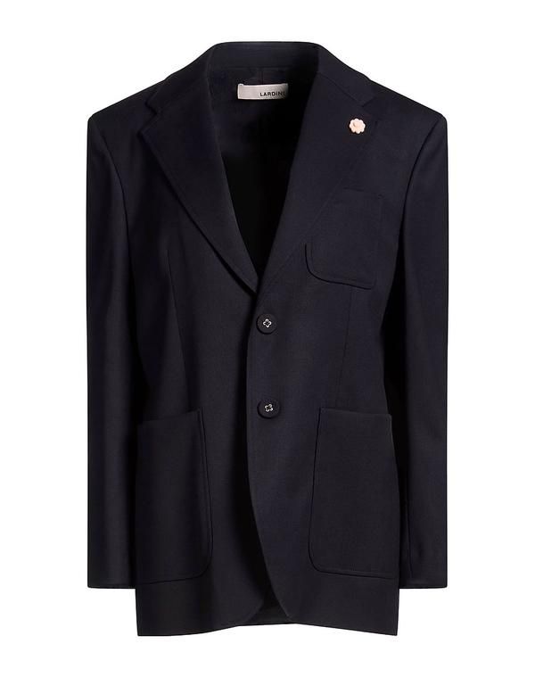 ラルディーニ レディース アウター ジャケット・ブルゾン テーラードジャケット LARDINI Midnight Blue ブルー