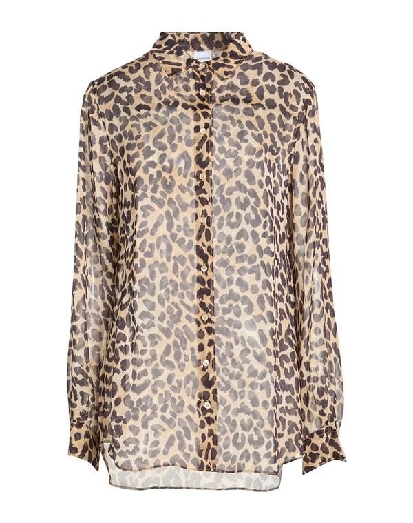 アスペジ レディース トップス シャツ ASPESI Beige ベージュ