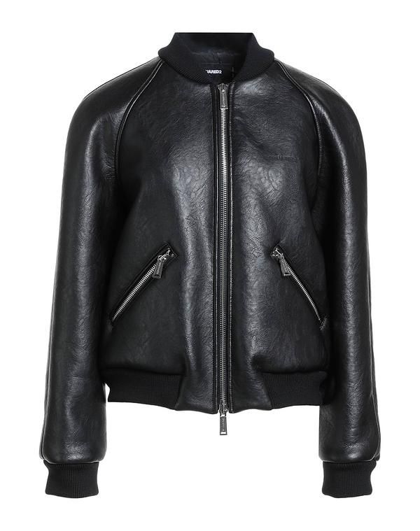 ディースクエアード レディース アウター ジャケット・ブルゾン DSQUARED2 Black ブラック