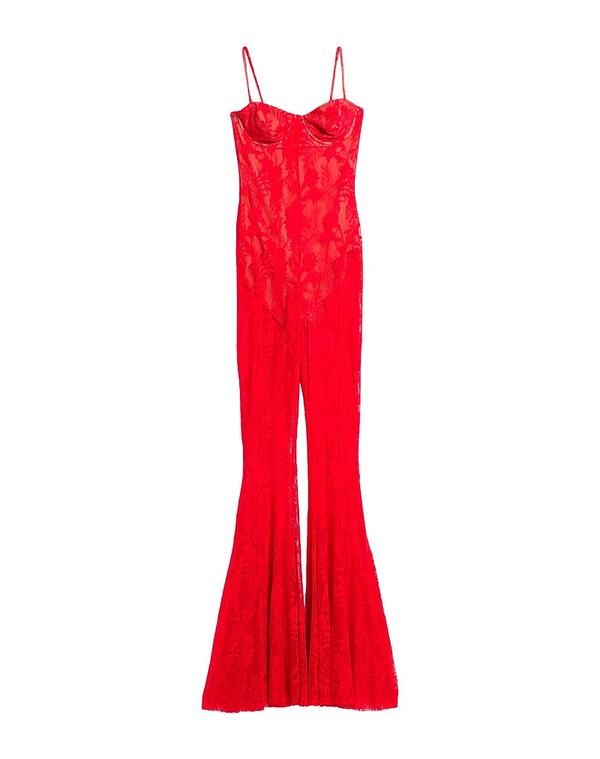 ノーマカマリ レディース トップス ジャンプスーツ NORMA KAMALI Red レッド