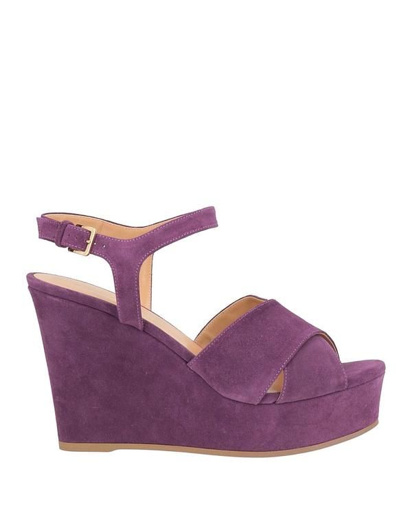 セルジオロッシ レディース シューズ サンダル SERGIO ROSSI Dark Purple パープル