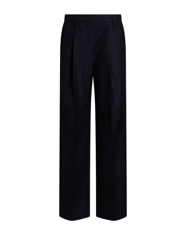 ドリス・ヴァン・ノッテン レディース ボトムス カジュアルパンツ DRIES VANOTE Navy ネイビー
