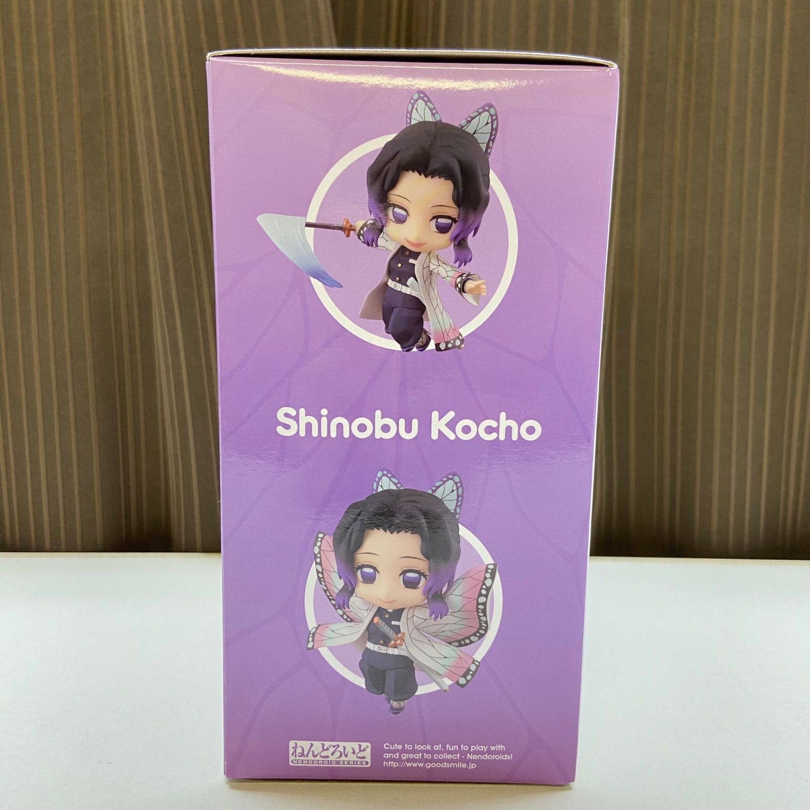 鬼滅の刃 ねんどろいど PRODUCT NUMBER 1655 胡蝶しのぶ フィギュア