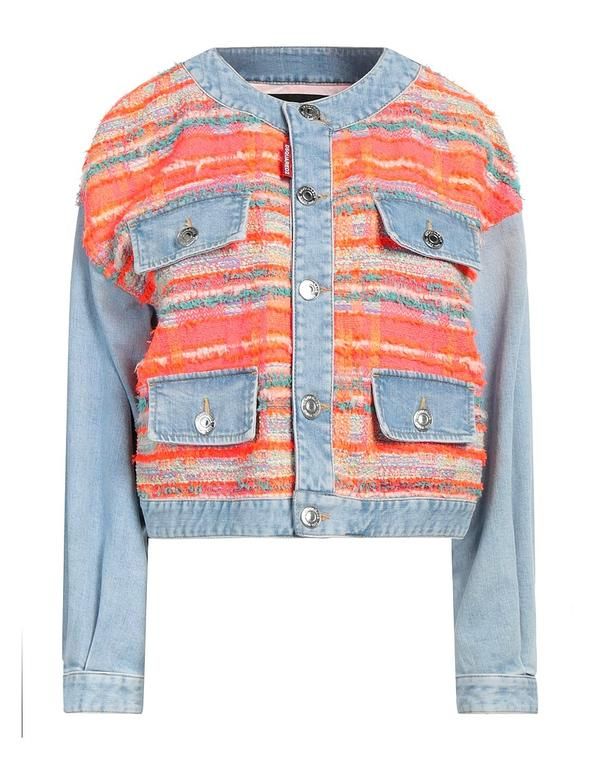 ディースクエアード レディース アウター ジャケット・ブルゾン デニムブルゾン DSQUARED2 Coral コーラル