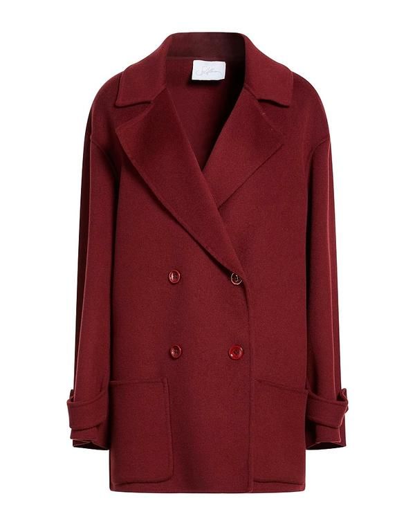 ソーアリュール レディース アウター コート SOALLURE Bordeaux