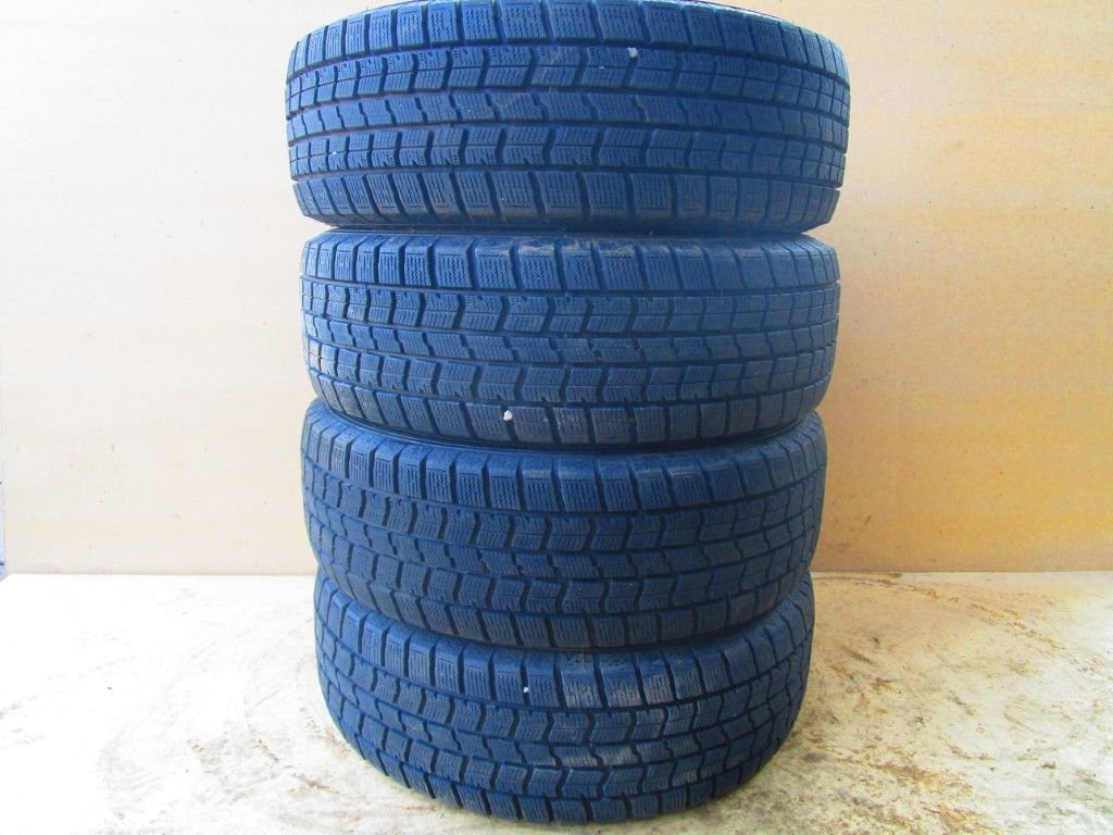 スタッドレスタイヤ4本 GOODYEAR ICE NAVI 2020年 195/65R15_91Q