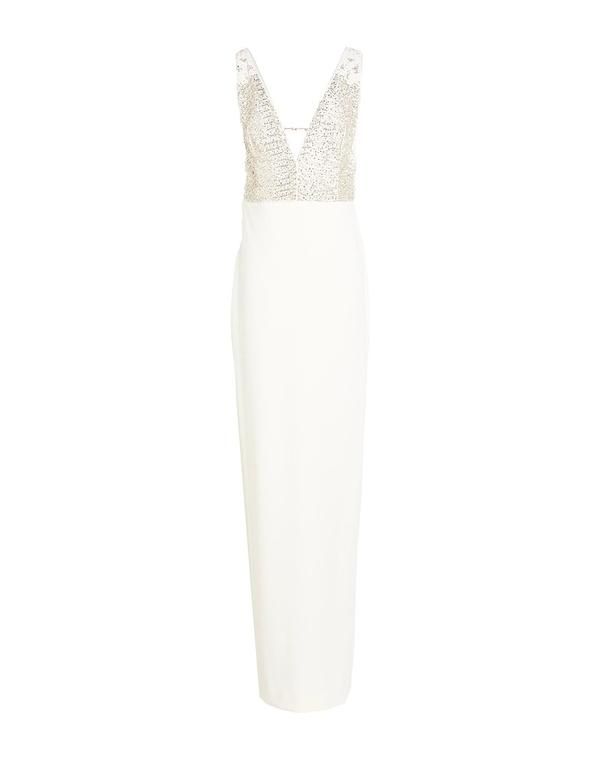 エリザベッタフランキ レディース トップス ワンピース ELISABETTA FRANCHI Off White オフホワイト