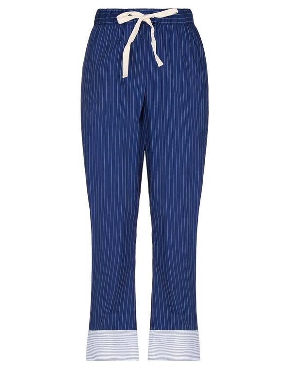 セミクチュール レディース ボトムス カジュアルパンツ SEMICOUTURE Midnight Blue ブルー