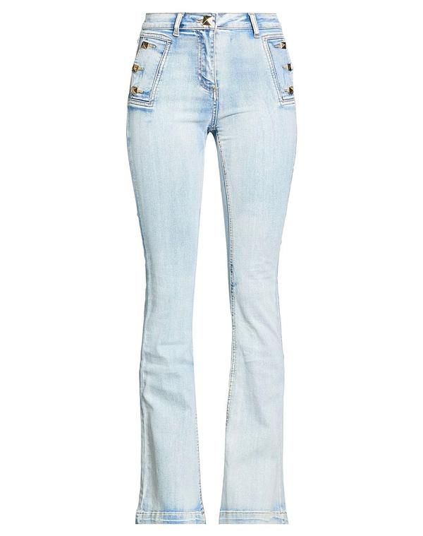 ノー・シークレッツ レディース ボトムス デニムパンツ ブーツカット NO SECRETS Blue ブルー
