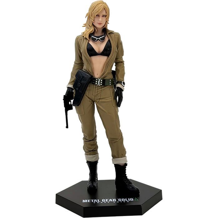 4種セット】 METAL GEAR SOLID Δ: SNAKE EATER フィギュアコレクション