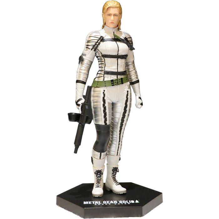 4種セット】 METAL GEAR SOLID Δ: SNAKE EATER フィギュアコレクション